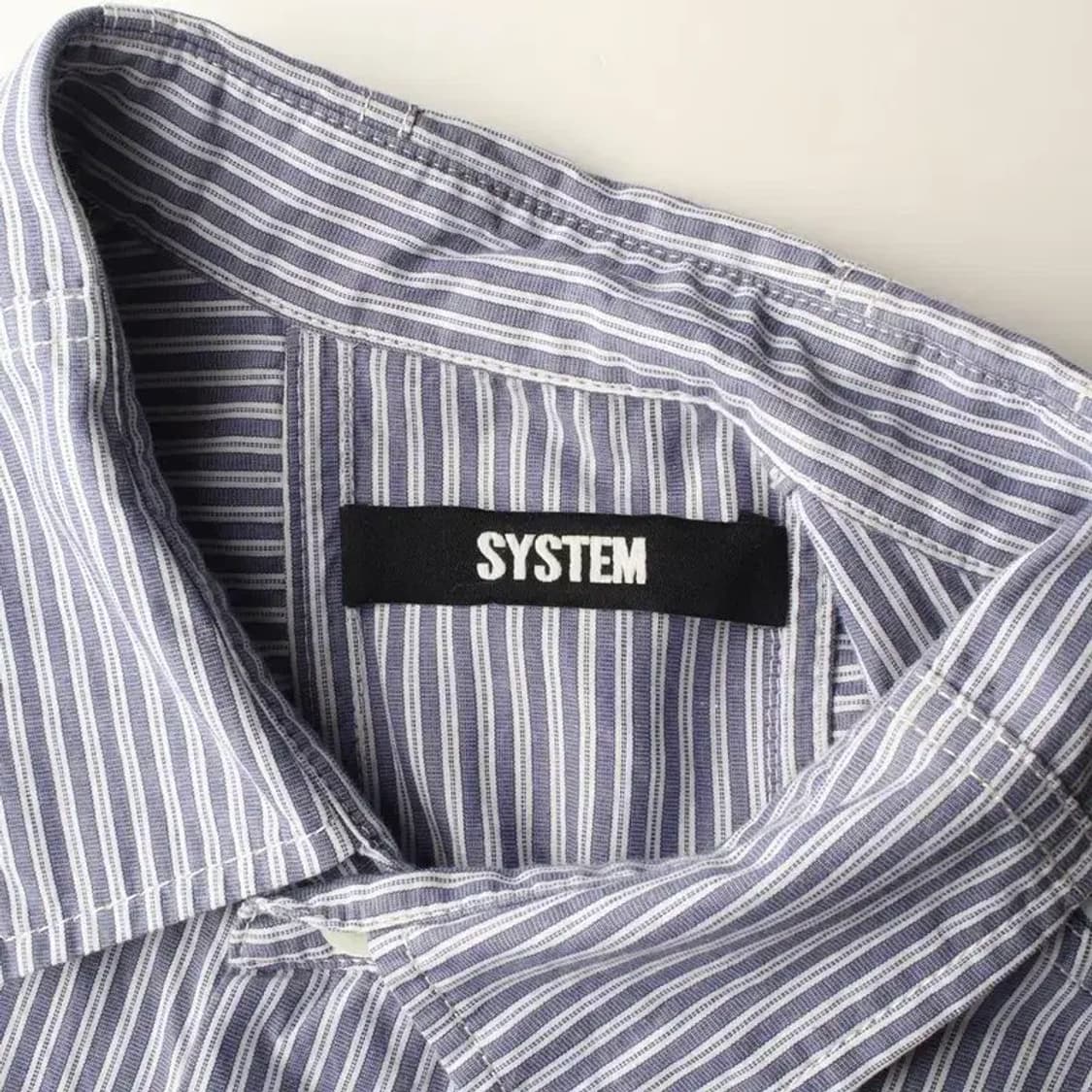 SYSTEM 시스템 남성 셔츠 M 상품이미지5