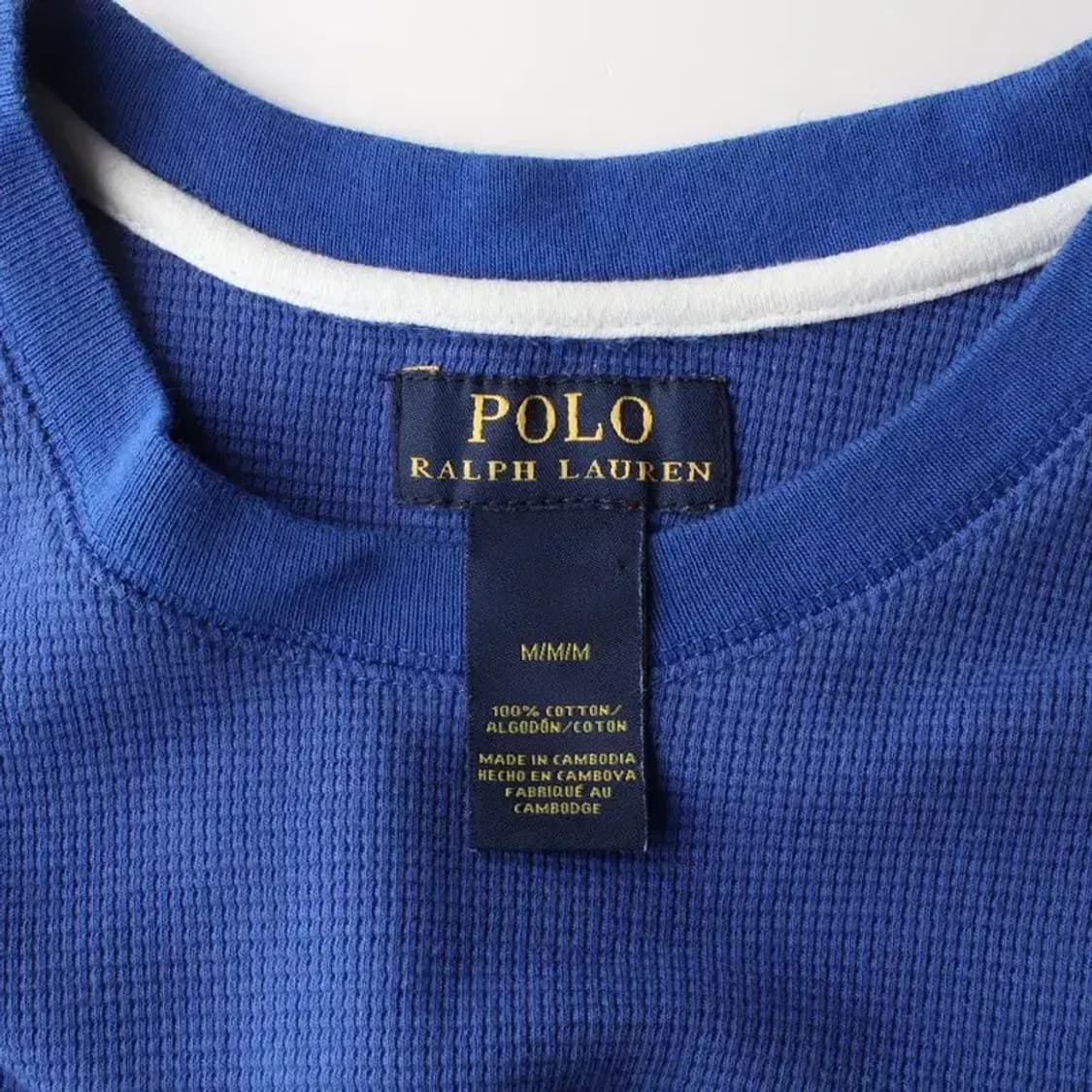 POLO RALPH LAUREN 폴로 랄프 로렌 남성 반팔 티 M 상품이미지5