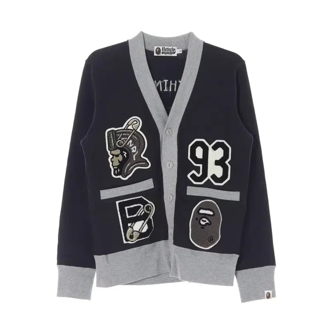 A BATHING APE 베이프 여성 가디건 S(90) 상품이미지1