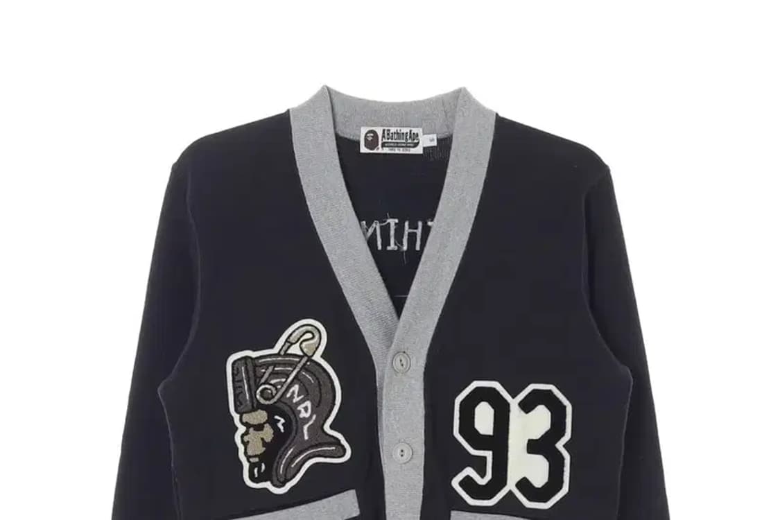 A BATHING APE 베이프 여성 가디건 S(90) 상품이미지2