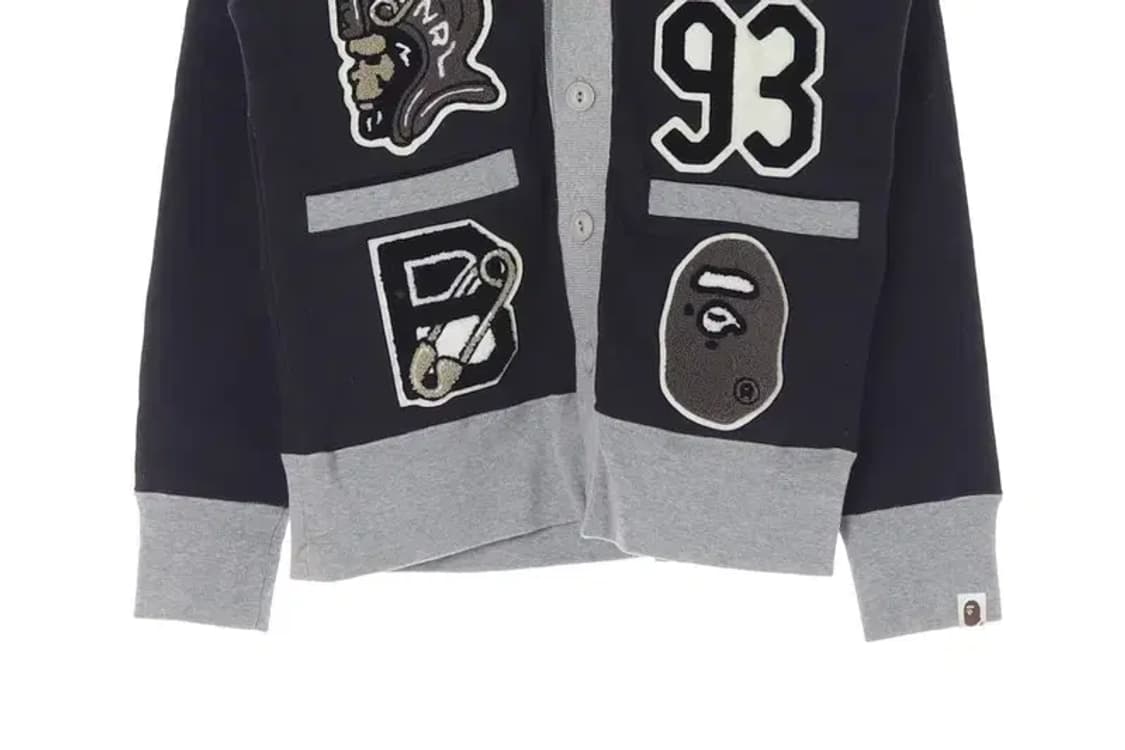 A BATHING APE 베이프 여성 가디건 S(90) 상품이미지3