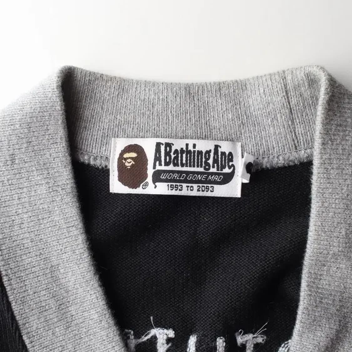A BATHING APE 베이프 여성 가디건 S(90) 상품이미지5