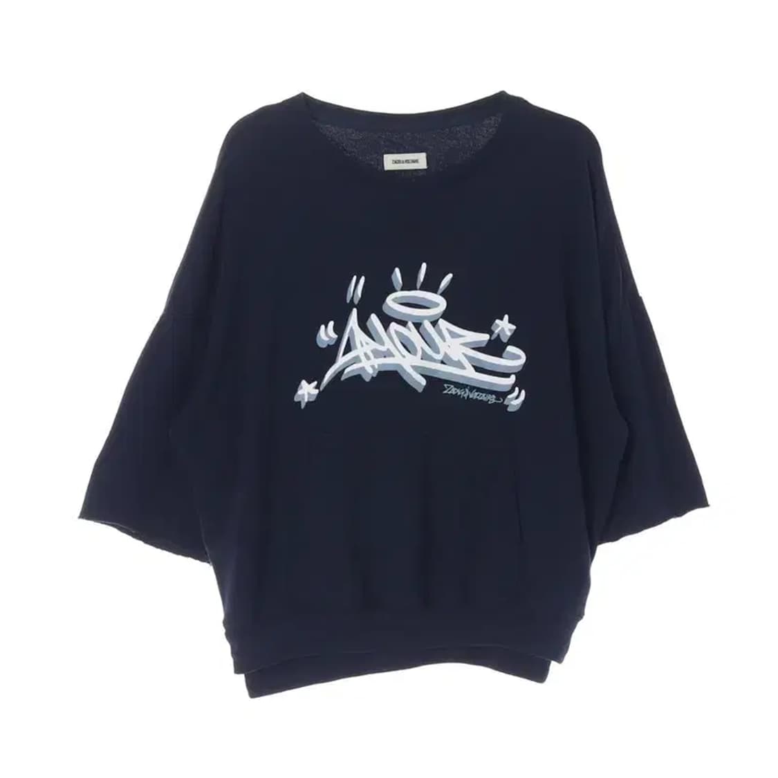ZADIG&VOLTAIRE 쟈딕앤볼테르 여성 맨투맨 S 상품이미지1