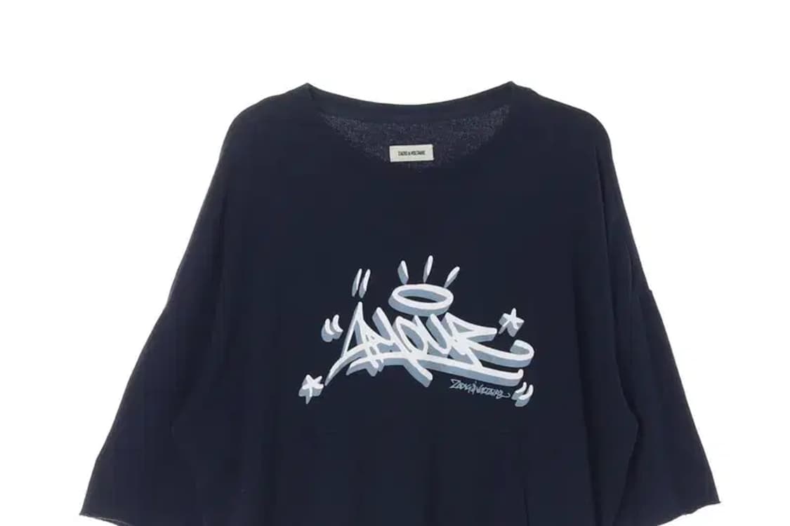 ZADIG&VOLTAIRE 쟈딕앤볼테르 여성 맨투맨 S 상품이미지2