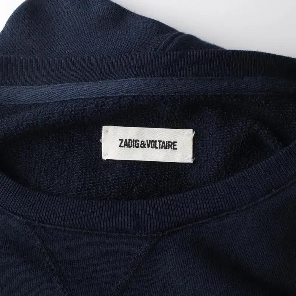 ZADIG&VOLTAIRE 쟈딕앤볼테르 여성 맨투맨 S 상품이미지5