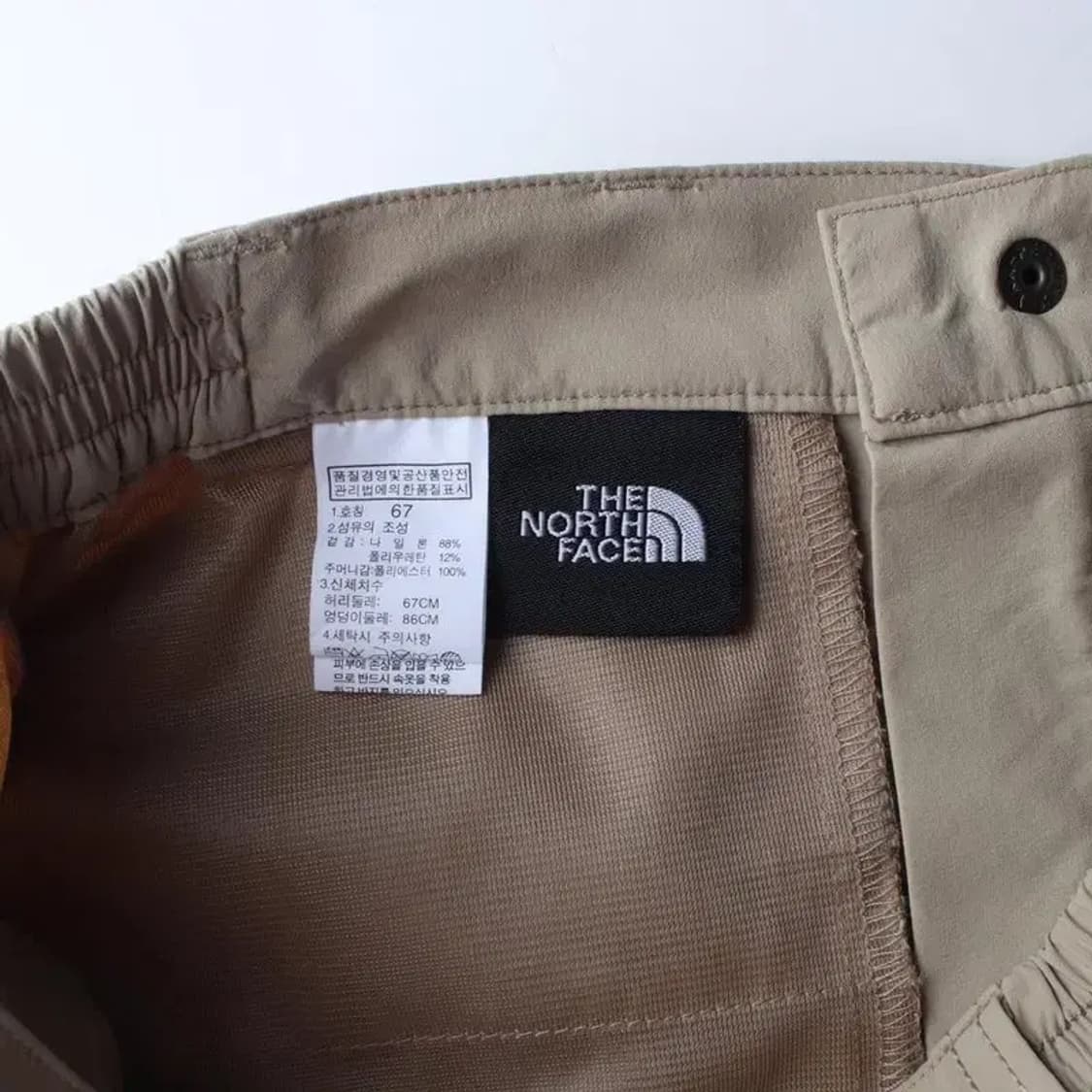 (새상품) THE NORTH FACE 노스페이스 여성 바지 S 상품이미지6
