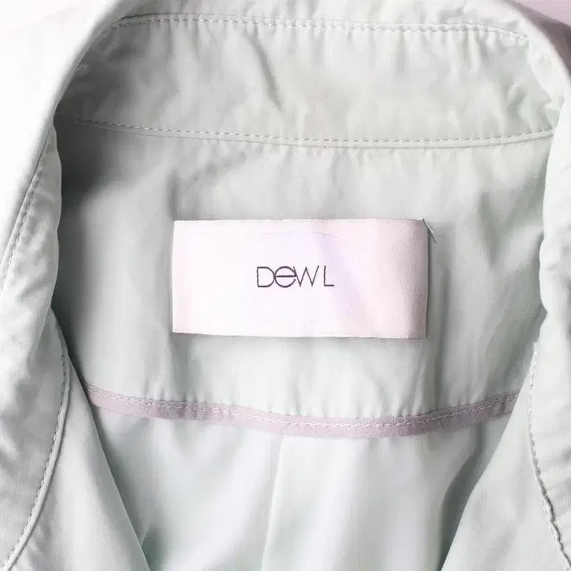 DEWL 듀엘 여성 트렌치 코트 S 상품이미지6