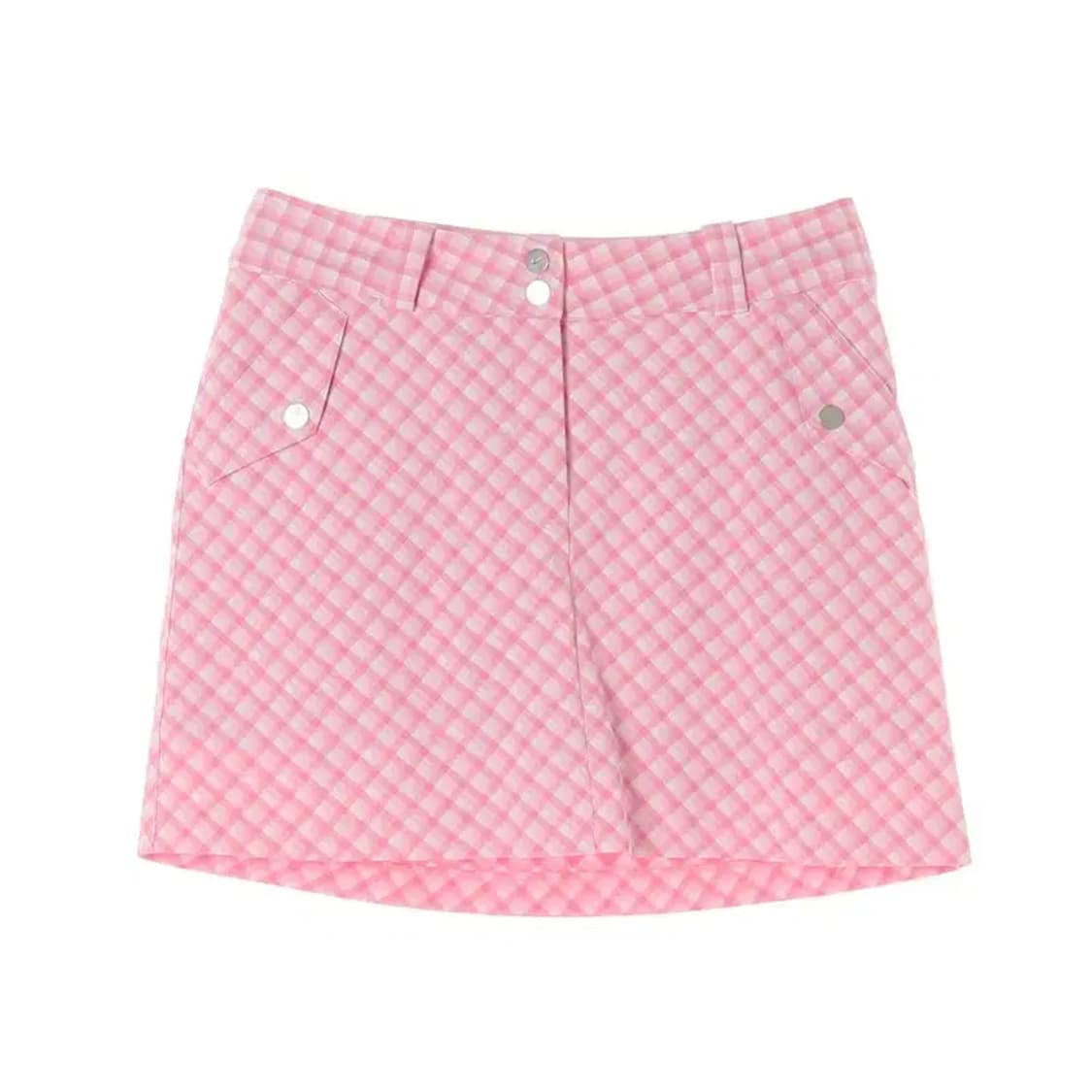 NIKE 나이키 골프 체크 치마바지 스커트 L 상품이미지1