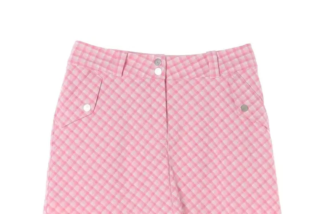 NIKE 나이키 골프 체크 치마바지 스커트 L 상품이미지2