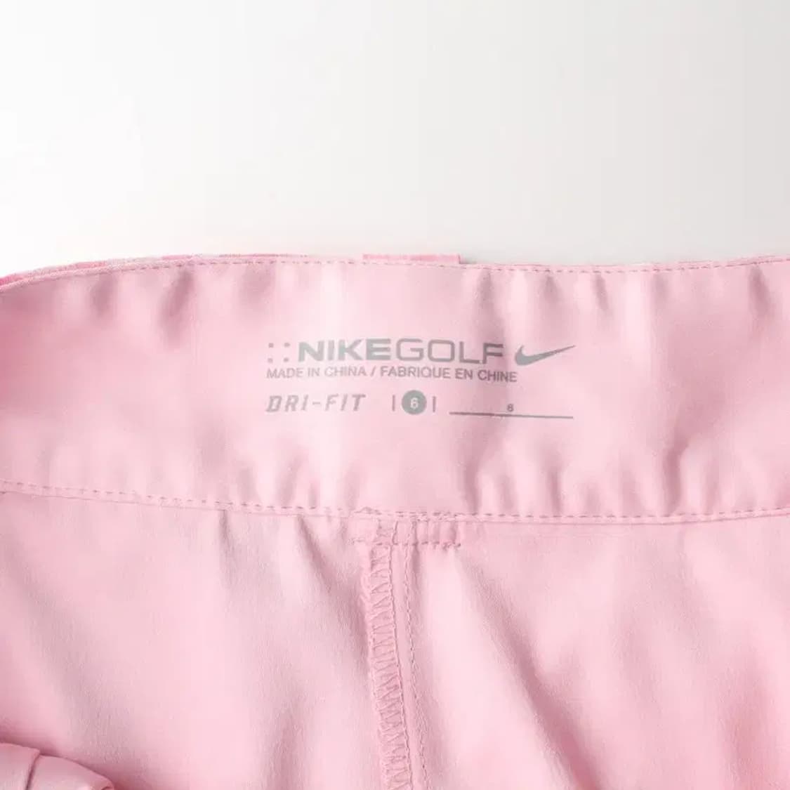 NIKE 나이키 골프 체크 치마바지 스커트 L 상품이미지5