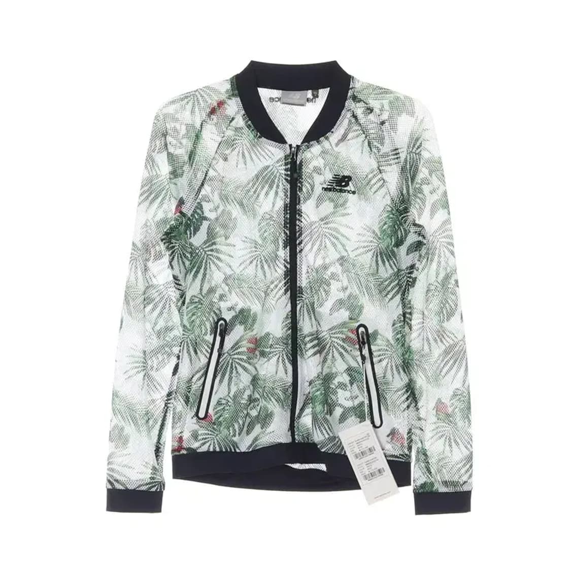 (새상품) NEW BALANCE 뉴발란스 시스루 바람막이 S 상품이미지1