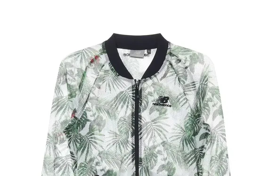 (새상품) NEW BALANCE 뉴발란스 시스루 바람막이 S 상품이미지2