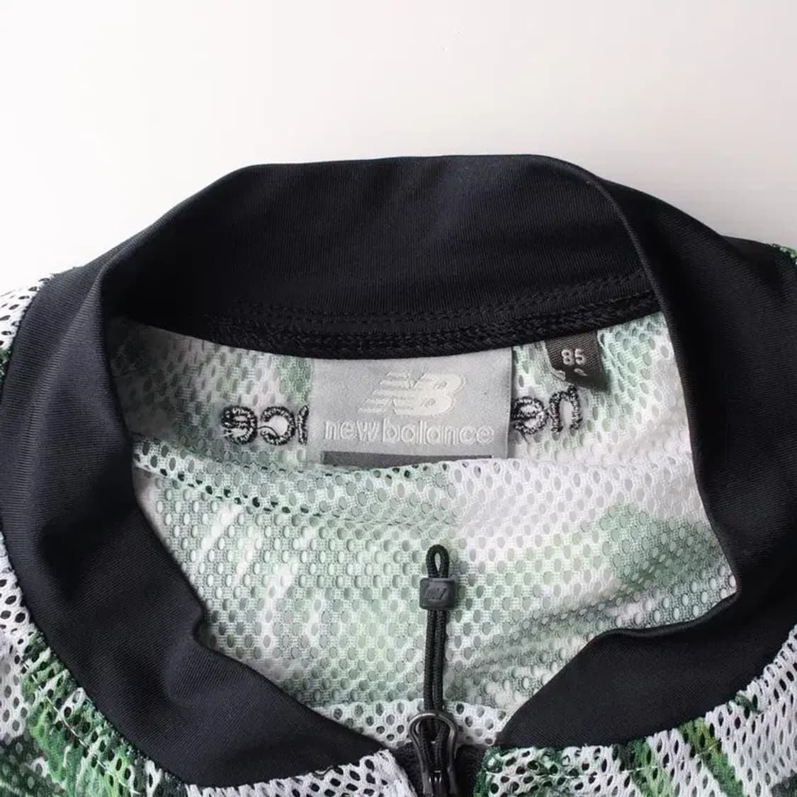 (새상품) NEW BALANCE 뉴발란스 시스루 바람막이 S 상품이미지5