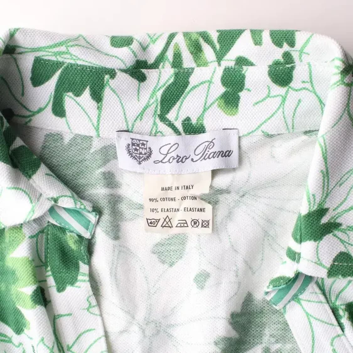 LORO PIANA 로로피아나 여성 꽃무늬 티 셔츠 M 상품이미지5