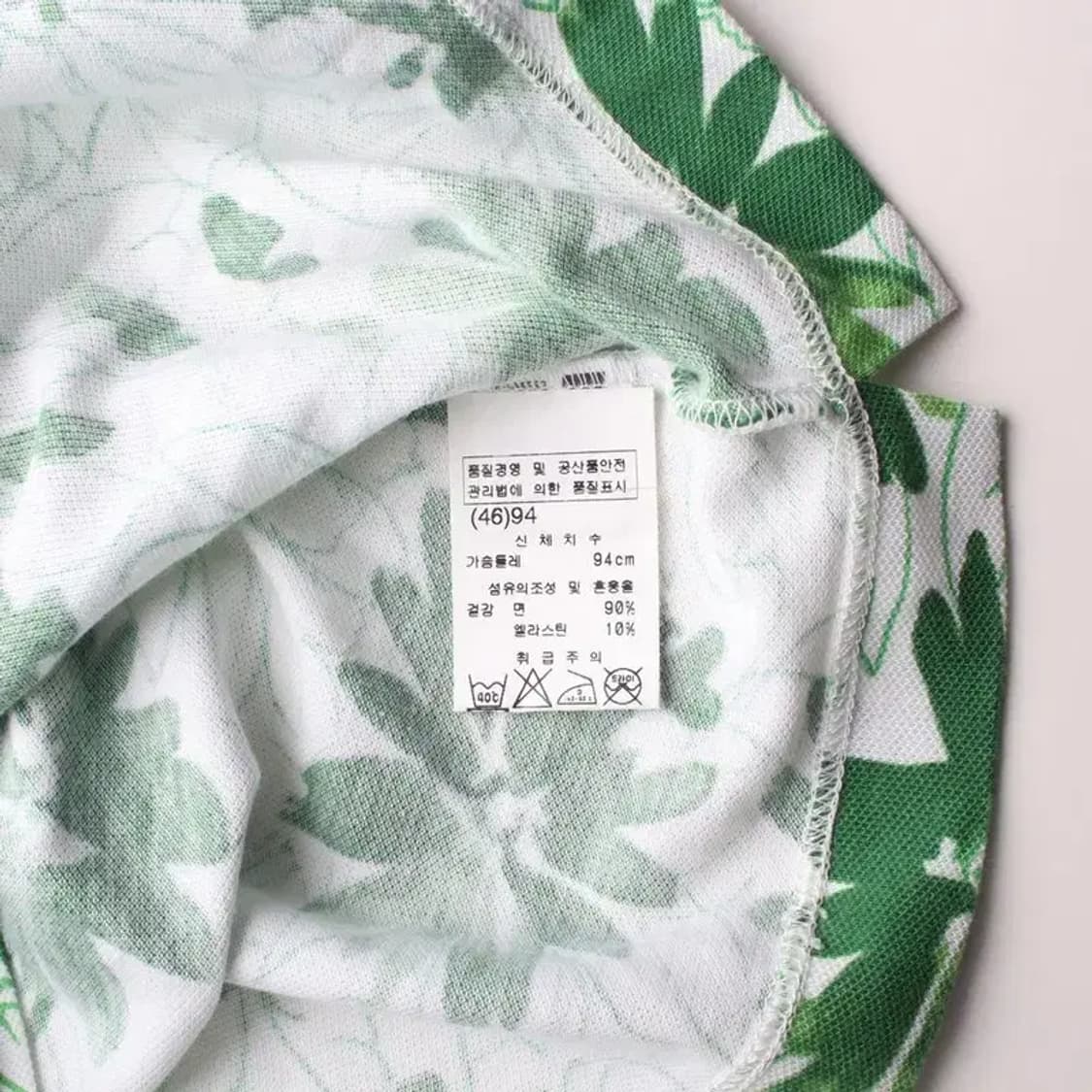 LORO PIANA 로로피아나 여성 꽃무늬 티 셔츠 M 상품이미지6