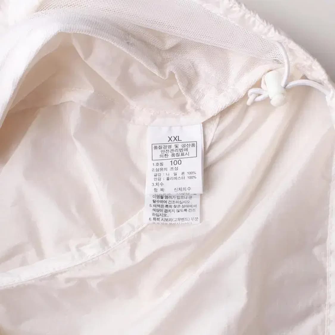 THE NORTH FACE 노스페이스 여성 바람막이 L 상품이미지6