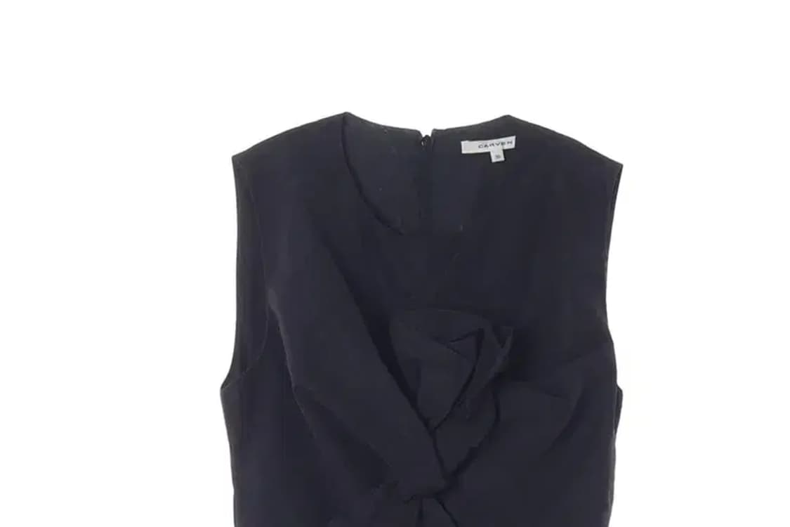 CARVEN 까르뱅 여성 민소매 원피스 S 상품이미지2