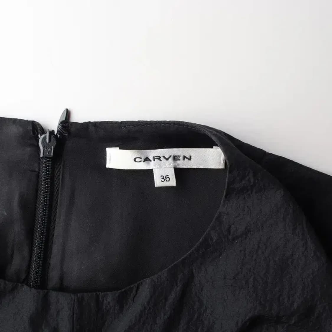 CARVEN 까르뱅 여성 민소매 원피스 S 상품이미지6