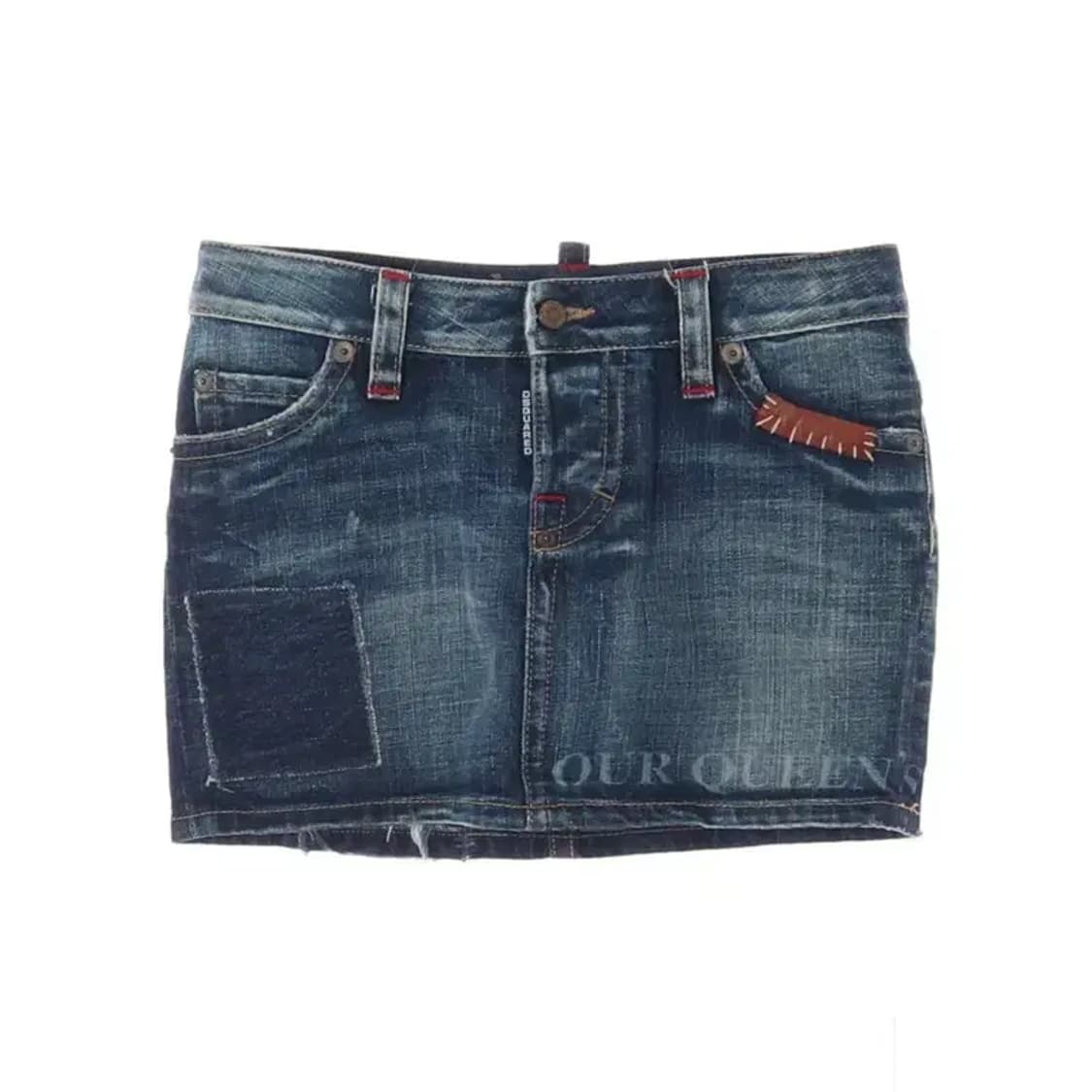 DSQUARED2 디스퀘어드2 청치마 미니스커트 M 상품이미지1