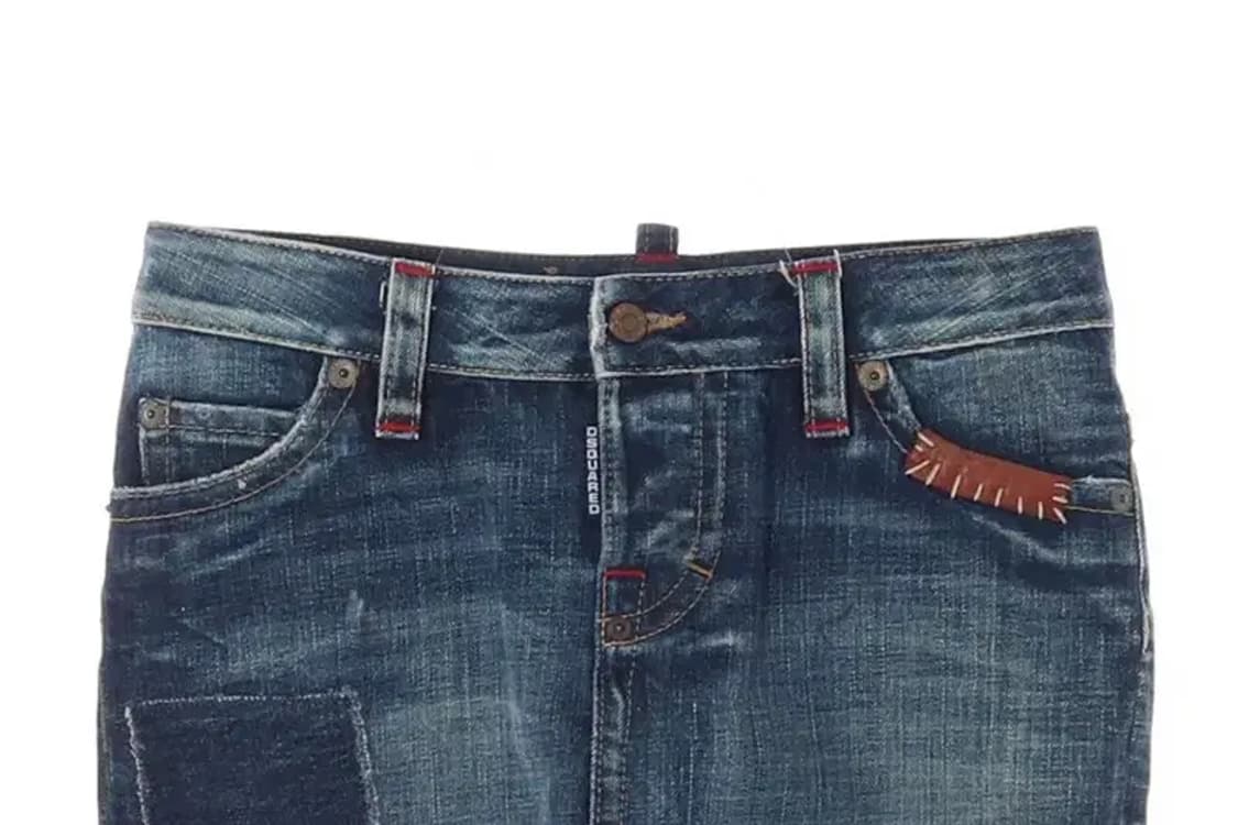DSQUARED2 디스퀘어드2 청치마 미니스커트 M 상품이미지2