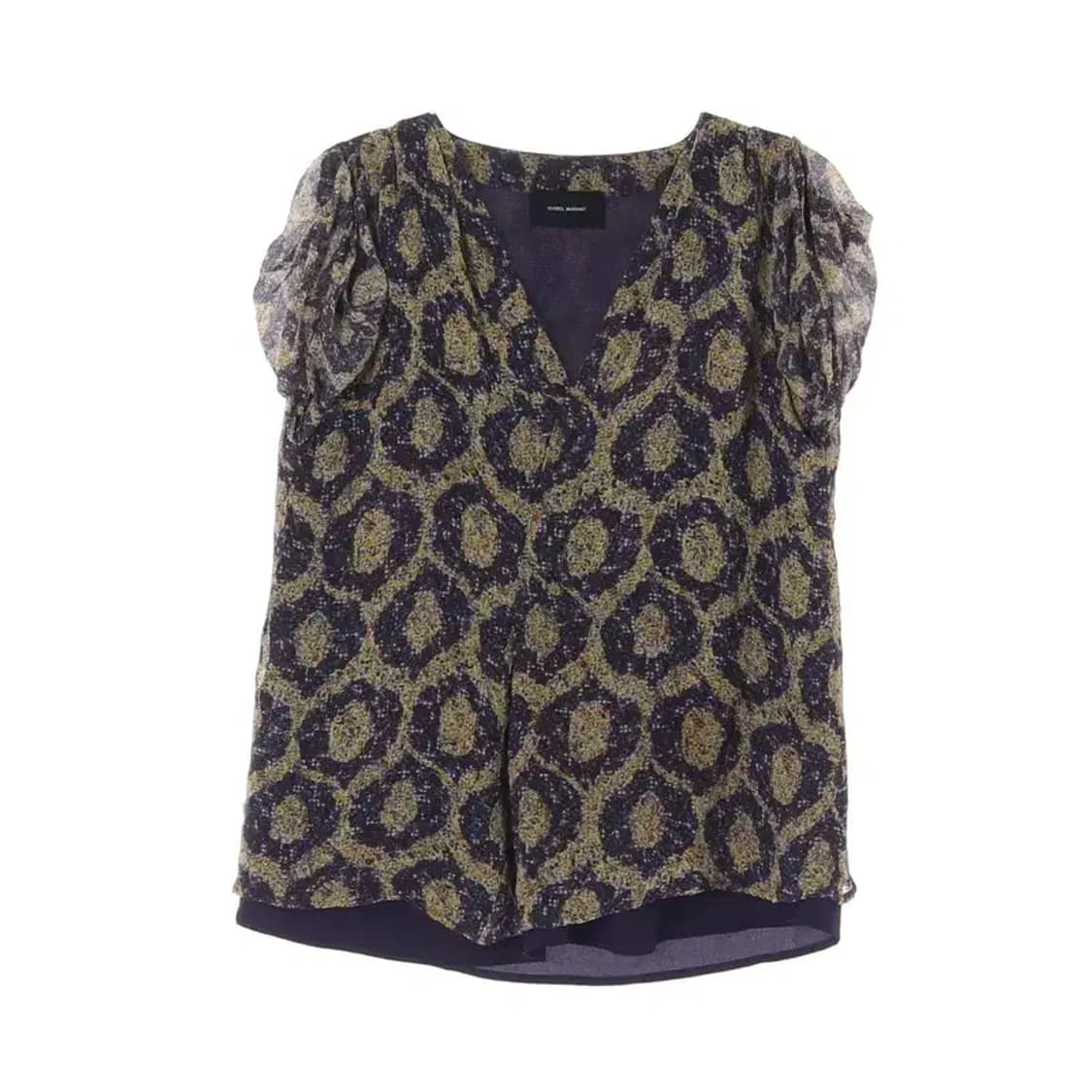 ISABEL MARANT 이자벨마랑 실크 100% 여성 블라우스 M 상품이미지1