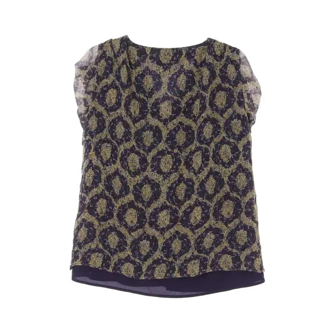 ISABEL MARANT 이자벨마랑 실크 100% 여성 블라우스 M 상품이미지4