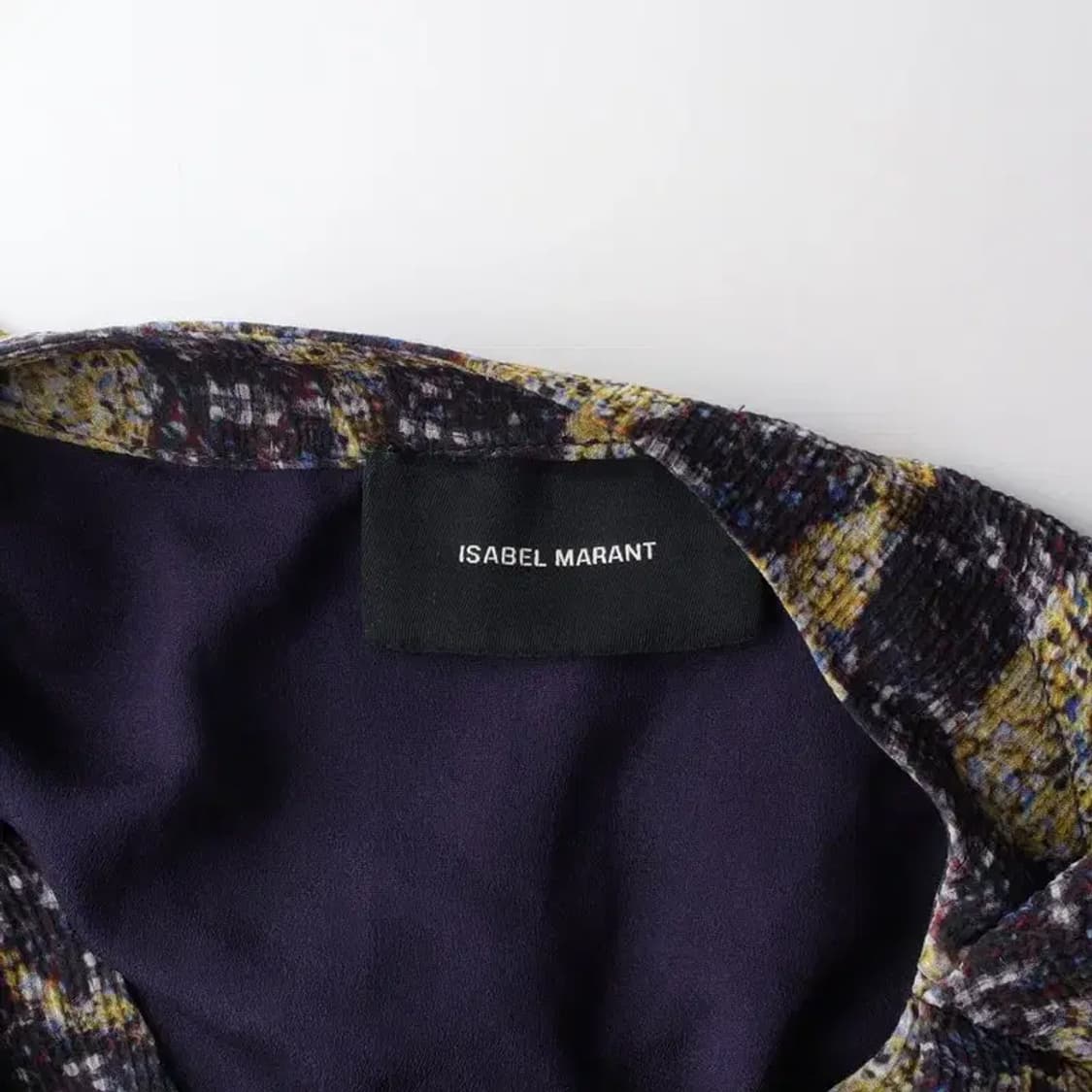 ISABEL MARANT 이자벨마랑 실크 100% 여성 블라우스 M 상품이미지5