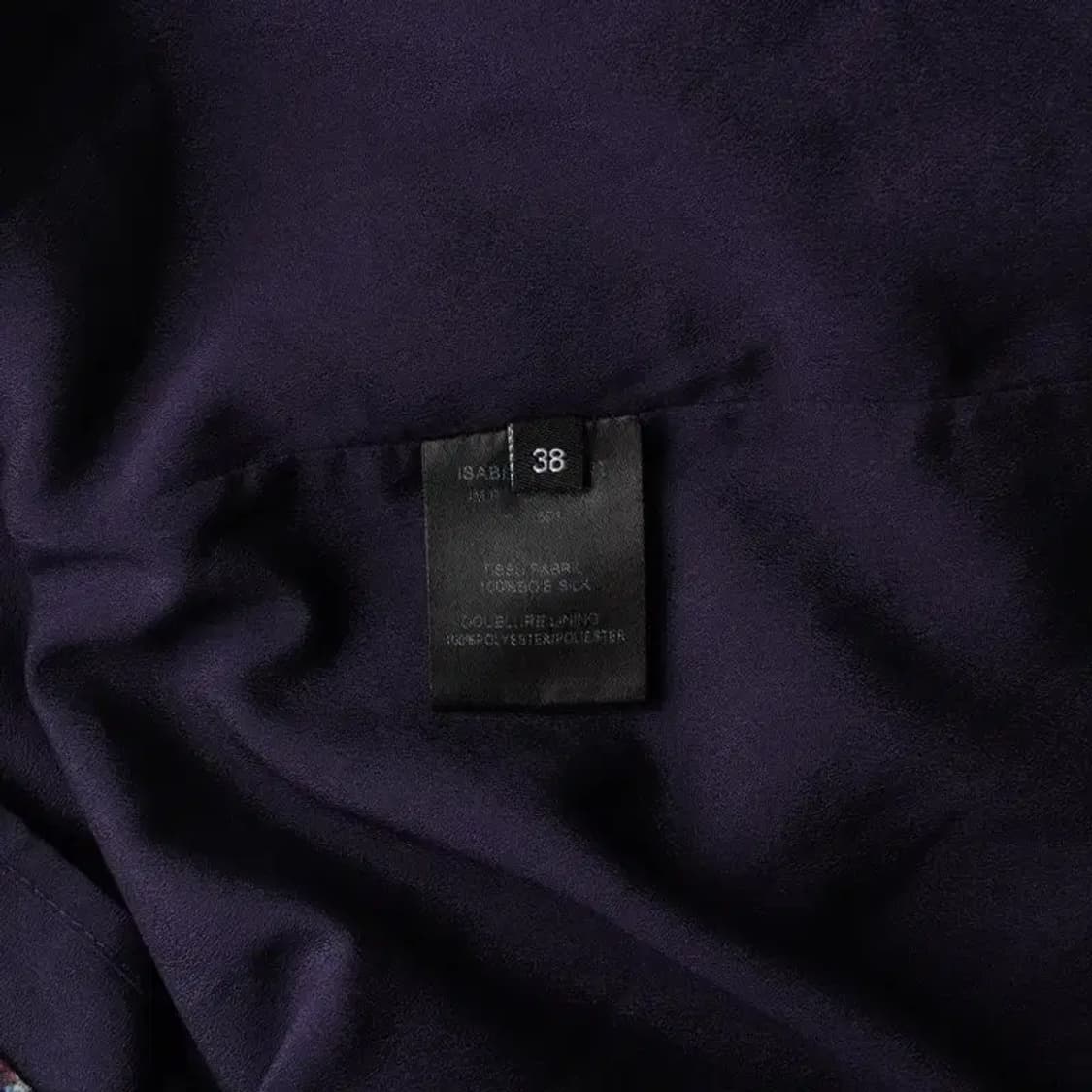 ISABEL MARANT 이자벨마랑 실크 100% 여성 블라우스 M 상품이미지6