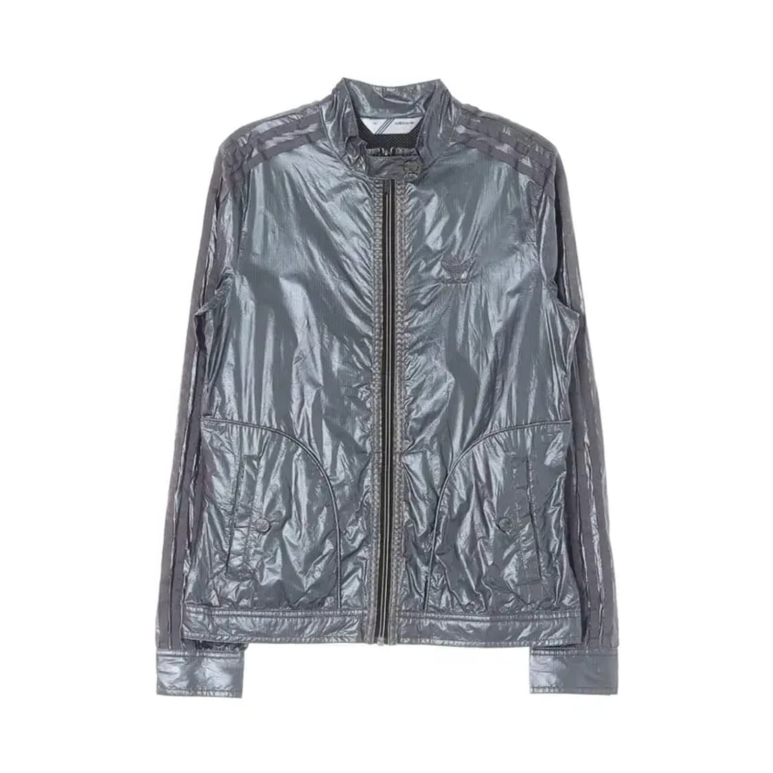 ADIDAS 아디다스 GLOSSY 바람막이 자켓 S 상품이미지1