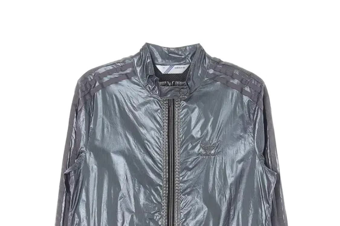 ADIDAS 아디다스 GLOSSY 바람막이 자켓 S 상품이미지2
