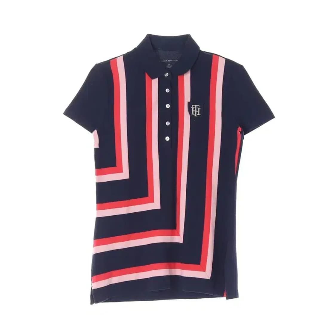 TOMMY HILFIGER 타미힐피거 여성 카라티 S 상품이미지1