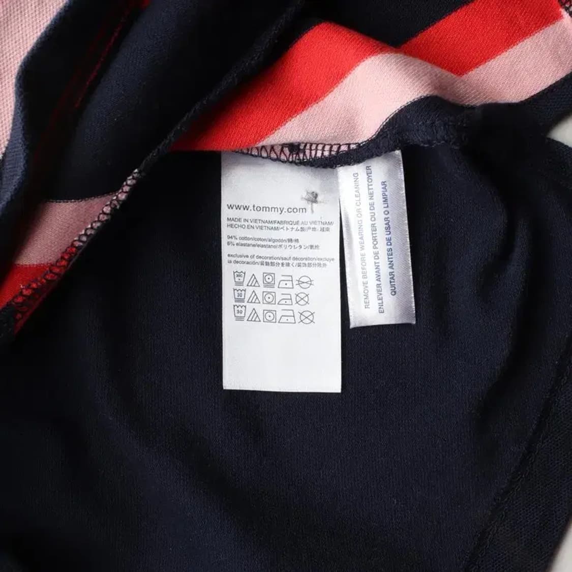 TOMMY HILFIGER 타미힐피거 여성 카라티 S 상품이미지6