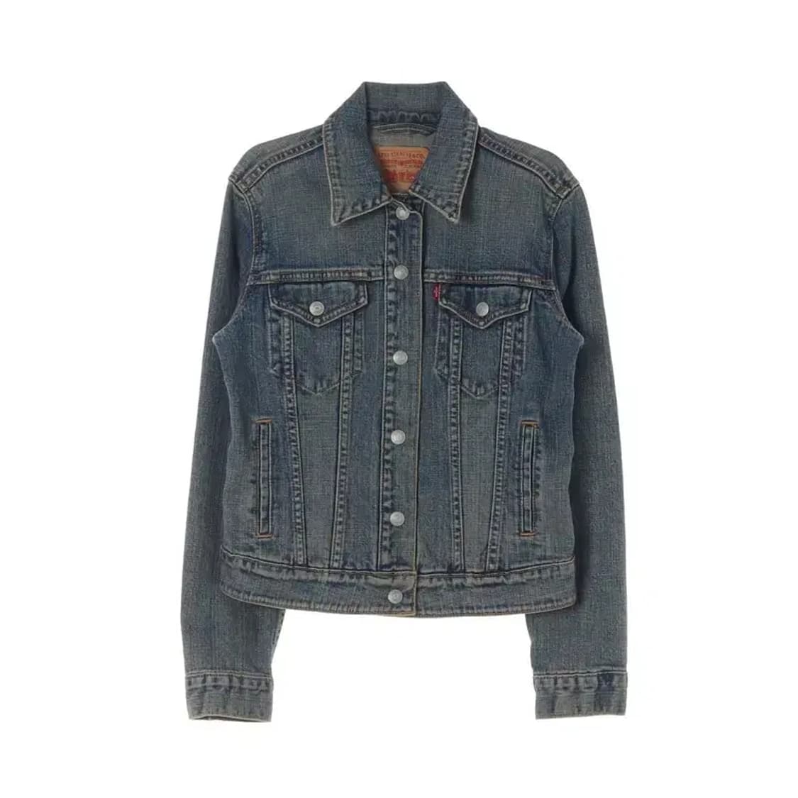 LEVI'S 리바이스 여성 데님 청자켓 S 상품이미지1