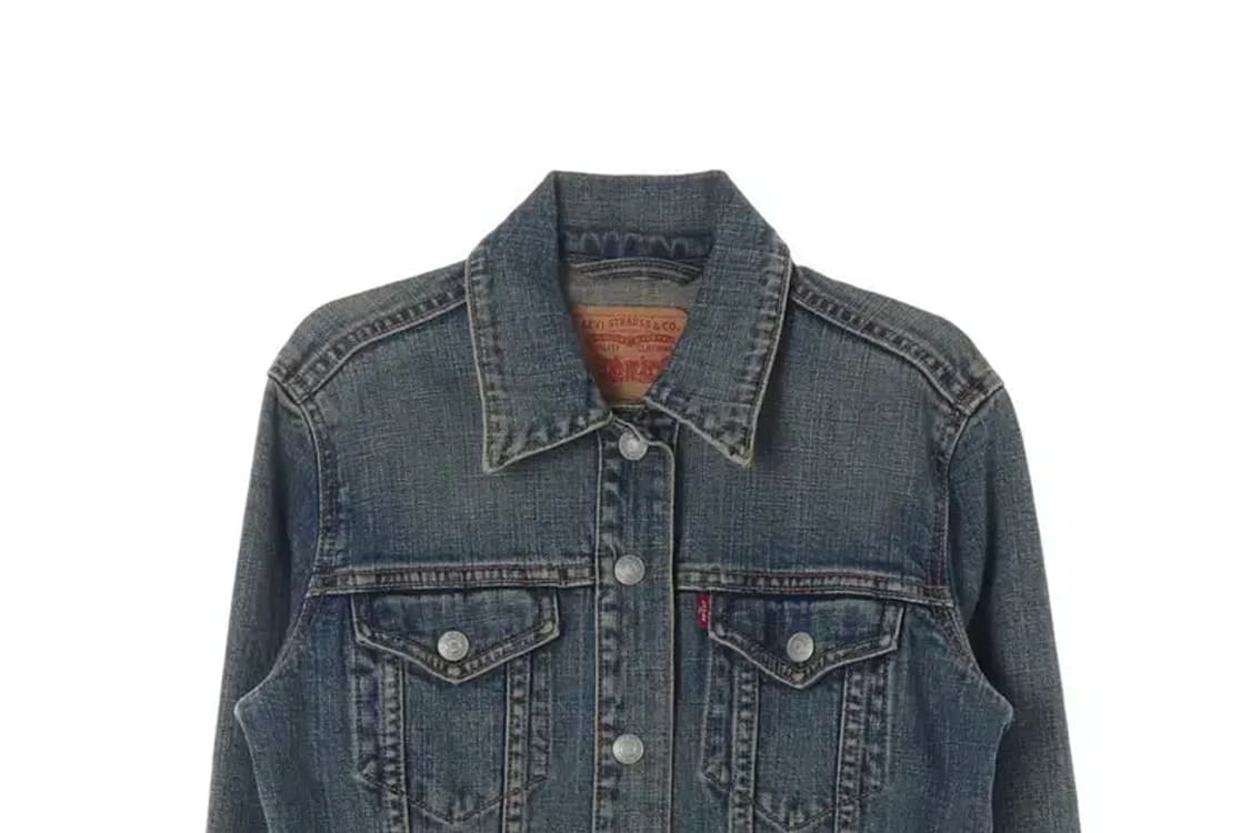 LEVI'S 리바이스 여성 데님 청자켓 S 상품이미지2