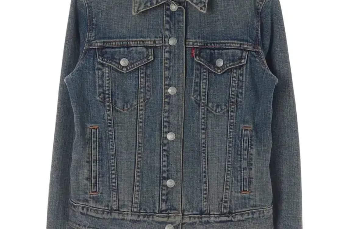LEVI'S 리바이스 여성 데님 청자켓 S 상품이미지3