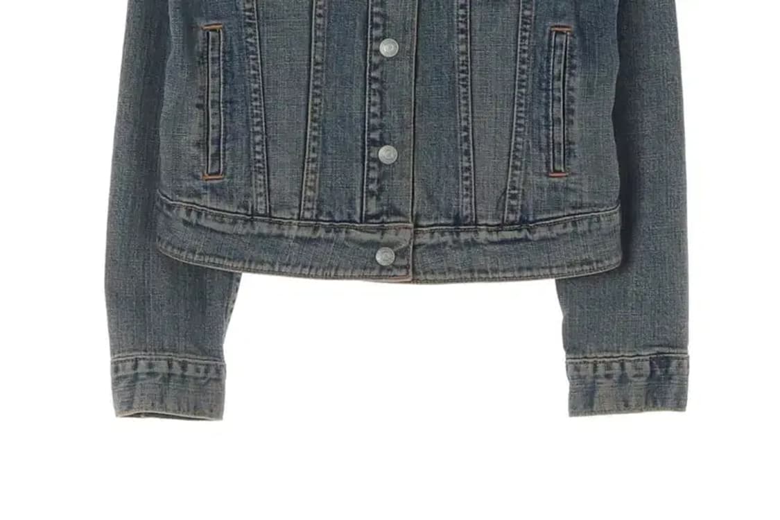 LEVI'S 리바이스 여성 데님 청자켓 S 상품이미지4