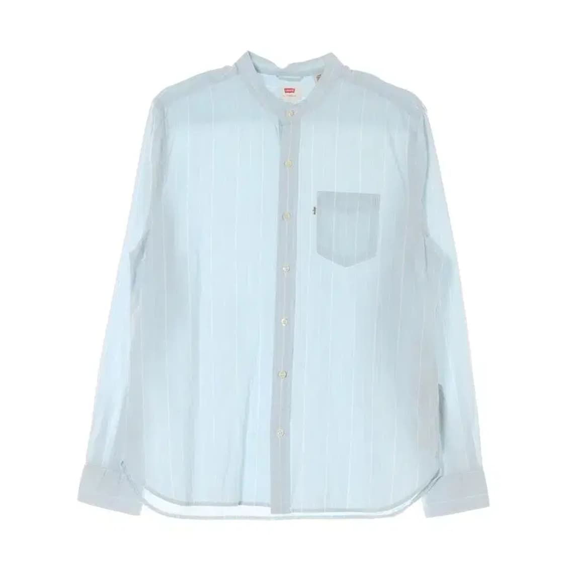 LEVI'S 리바이스 노카라 셔츠 L 상품이미지1