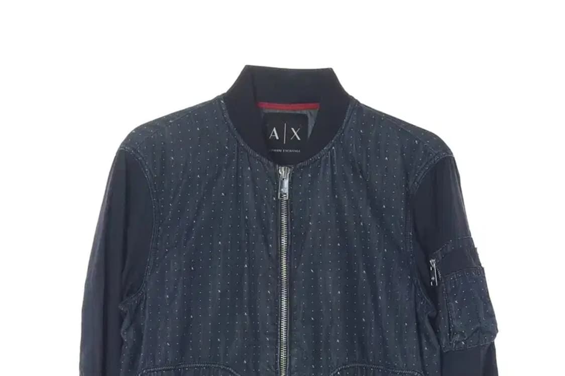 ARMANI EXCHANGE 아르마니 익스체인지 남성 블루종 M 상품이미지2