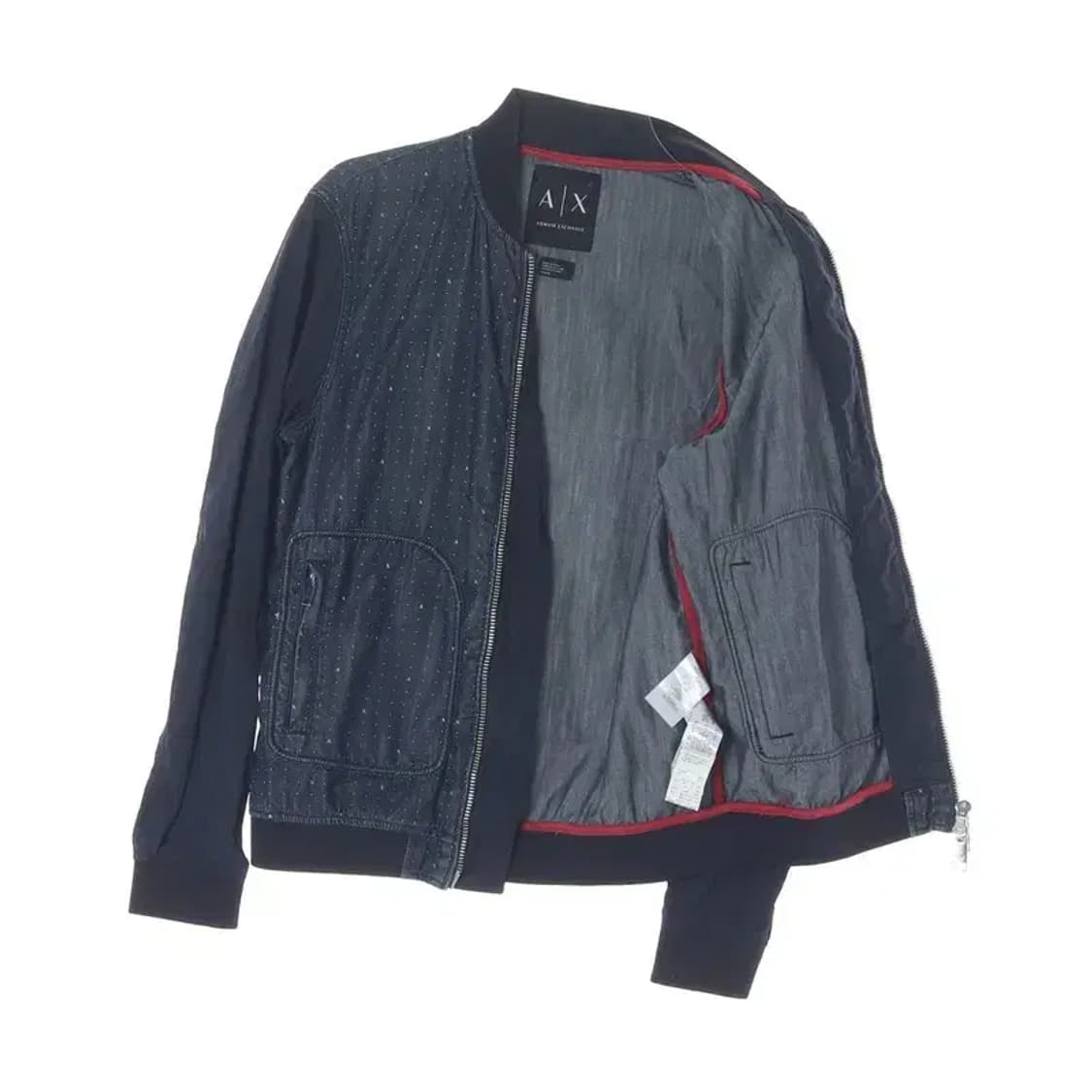 ARMANI EXCHANGE 아르마니 익스체인지 남성 블루종 M 상품이미지4