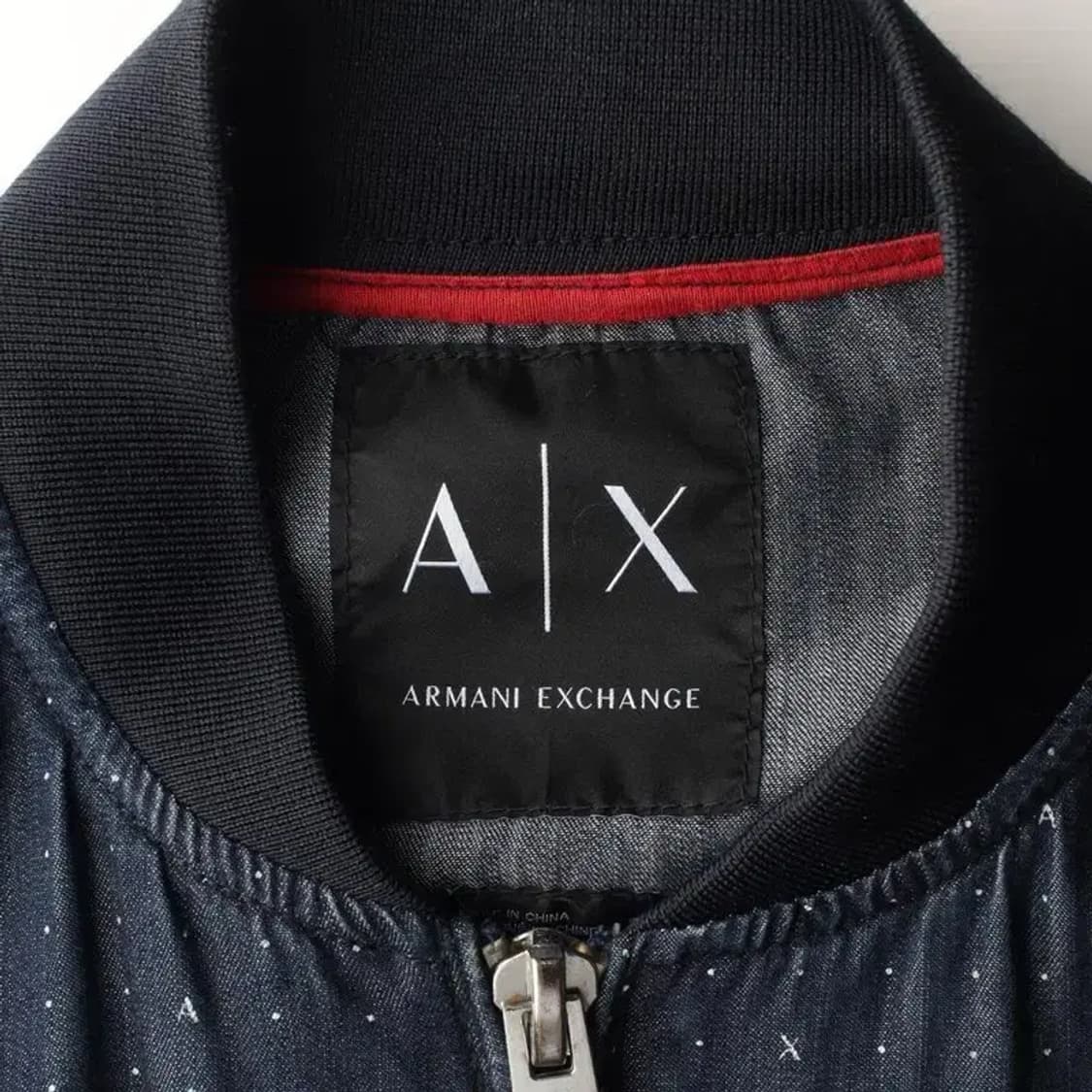 ARMANI EXCHANGE 아르마니 익스체인지 남성 블루종 M 상품이미지6