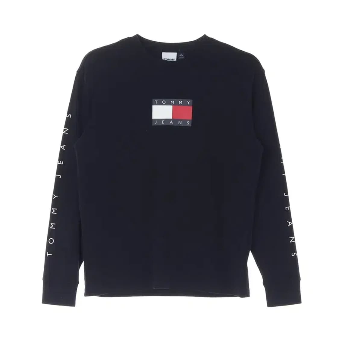 TOMMY JEANS 타미 진스 얇은 긴팔 맨투맨 XS 상품이미지1