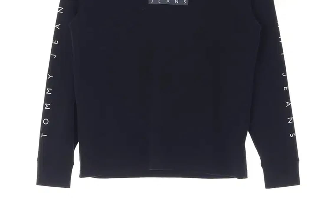 TOMMY JEANS 타미 진스 얇은 긴팔 맨투맨 XS 상품이미지3