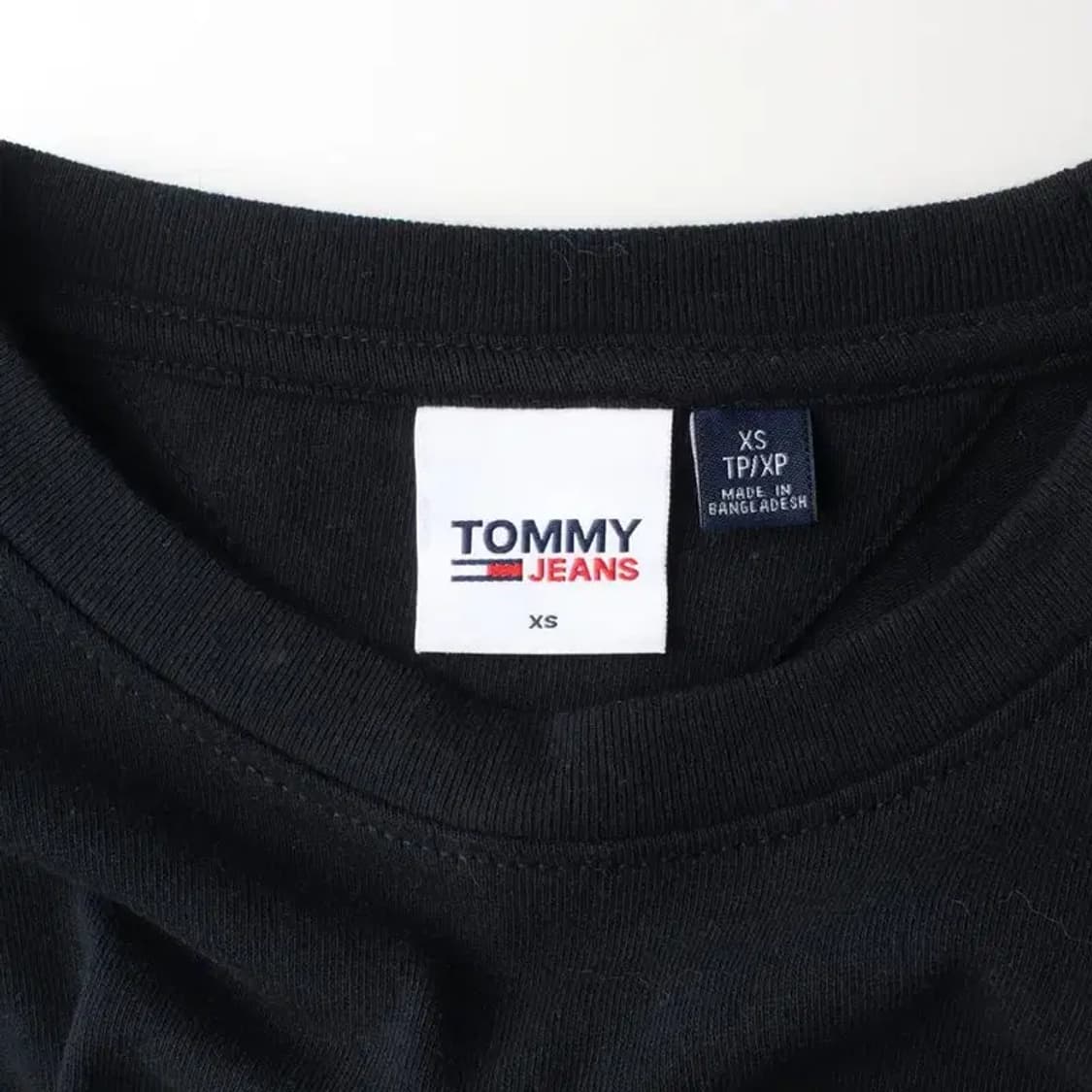 TOMMY JEANS 타미 진스 얇은 긴팔 맨투맨 XS 상품이미지5