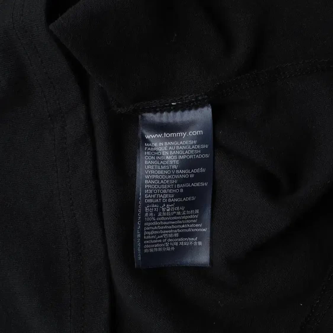 TOMMY JEANS 타미 진스 얇은 긴팔 맨투맨 XS 상품이미지6