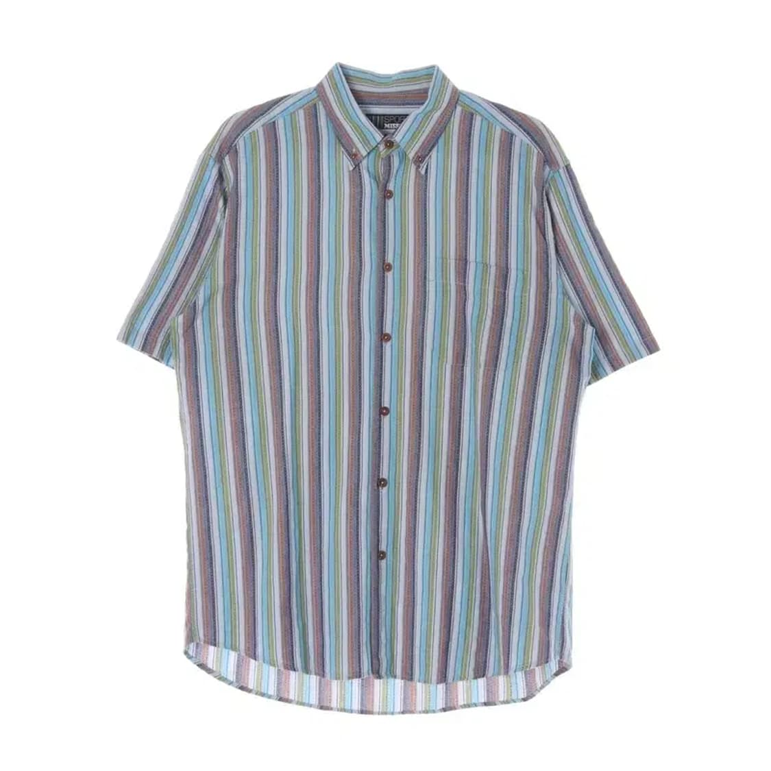 MISSONI SPORT 미쏘니 스포츠 반팔 셔츠 XL 상품이미지1