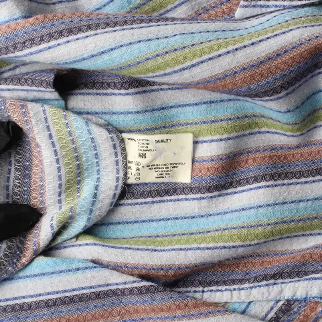 MISSONI SPORT 미쏘니 스포츠 반팔 셔츠 XL 상품이미지6