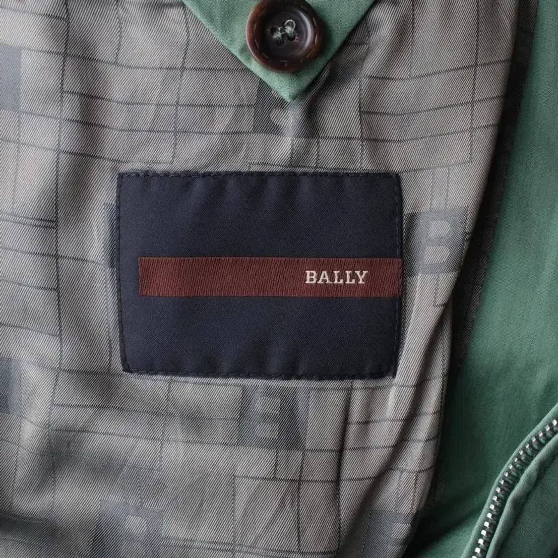 BALLY 발리 남성 블루종 자켓 M 상품이미지6