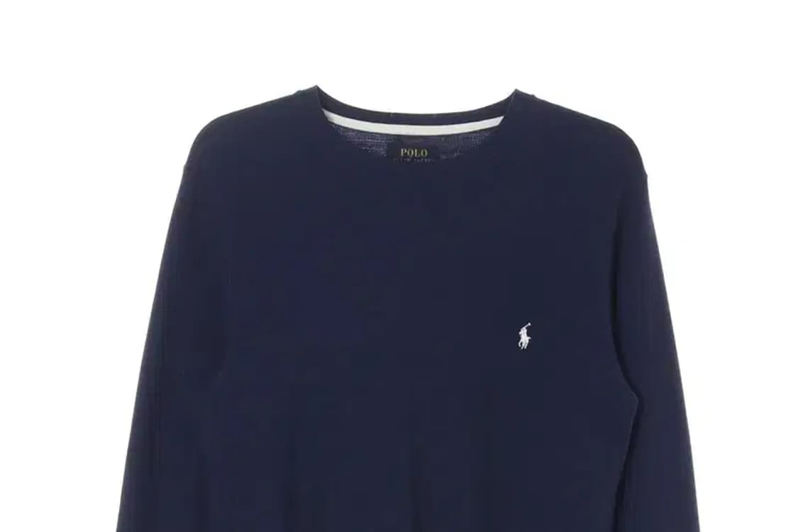 POLO RALPH LAUREN 폴로 랄프 로렌 맨투맨 네이비 M 상품이미지2