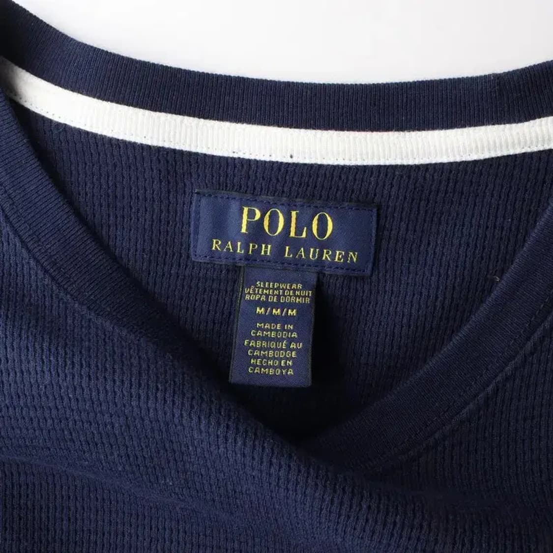 POLO RALPH LAUREN 폴로 랄프 로렌 맨투맨 네이비 M 상품이미지5