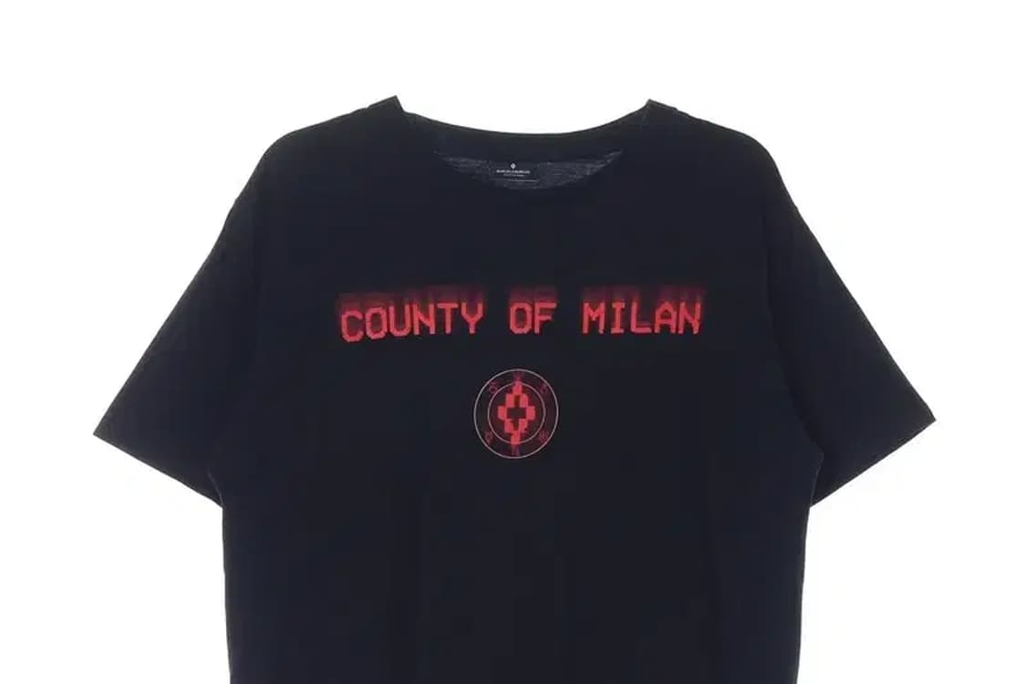 MARCELO BURLON 마리셀로불론 반팔 티 L 상품이미지2